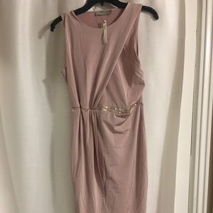 NWT ASOS blush cocktail dress